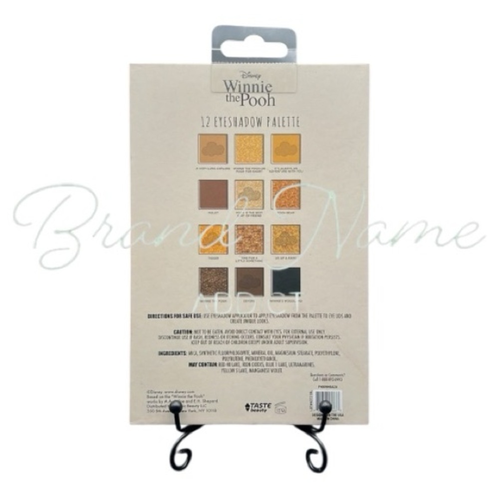 PRICE IS FIRM - Disney Winnie the Pooh Balloon Eyeshadow Palette - Picture 4 of 4